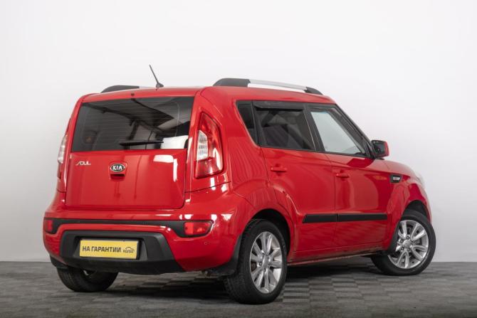 Kia Soul I Рестайлинг с пробегом 2012 года, цена 1 199 000 рублей, 178000 км, хэтчбек, Автокод Объявления