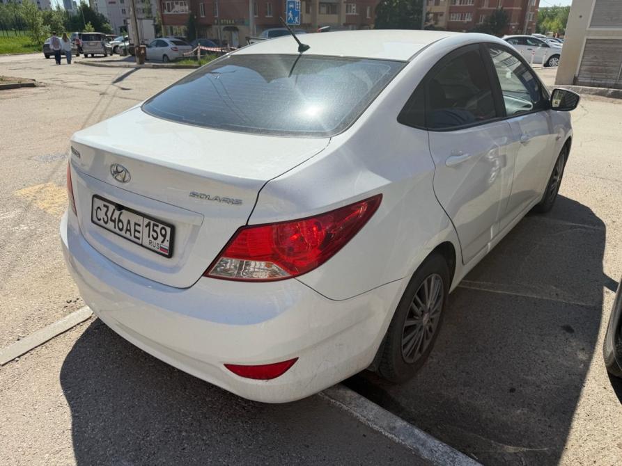 Hyundai Solaris I Пермь  - изображение 3