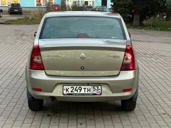 Renault Logan I Рестайлинг с пробегом 2012 года, цена 599 000 рублей, 82659 км, седан, Автокод Объявления