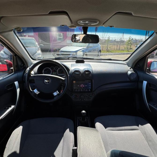 Chevrolet Aveo I Рестайлинг Нижнекамск  - изображение 12