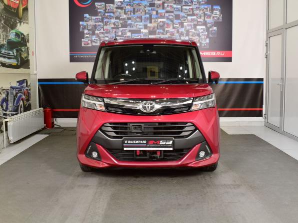 Toyota Tank I с пробегом 2017 года, цена 975 995 рублей, 80000 км, микровэн, Автокод Объявления