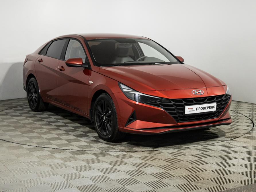 Hyundai Elantra VII (CN7) Санкт-Петербург  - изображение 3