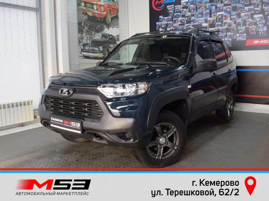 Lada (ВАЗ) Niva Travel I Кемерово  - изображение 1