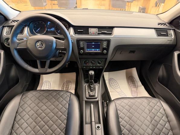 Skoda Rapid I с пробегом 2017 года, цена 888 000 рублей, 193810 км, лифтбек, Автокод Объявления