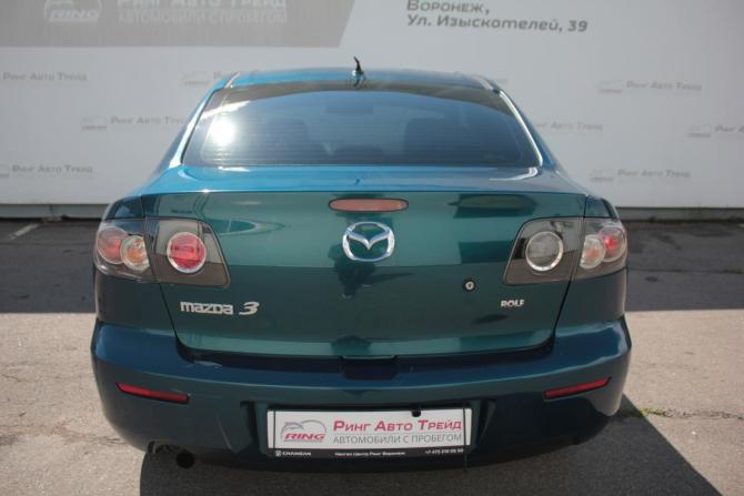 Mazda 3 I (BK) Рестайлинг с пробегом 2006 года, цена 570 000 рублей, 255917 км, седан, Автокод Объявления