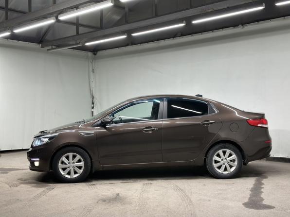 Kia Rio III Рестайлинг с пробегом 2017 года, цена 1 160 000 рублей, 107253 км, седан, Автокод Объявления