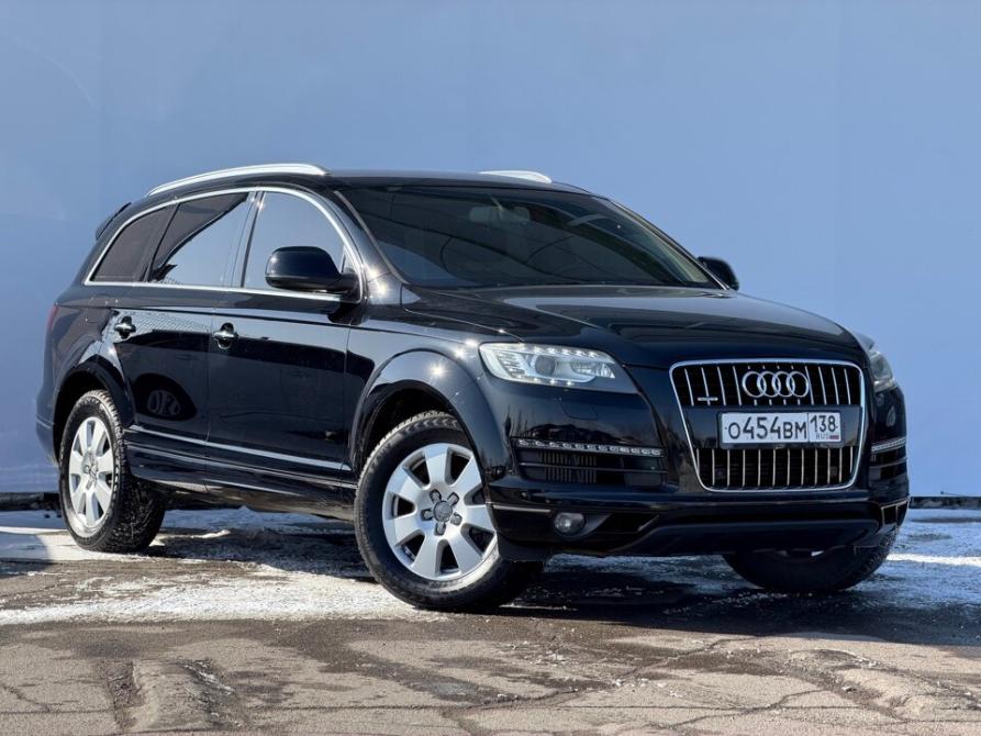 Audi Q7 I (4L) Рестайлинг Иркутск  - изображение 5