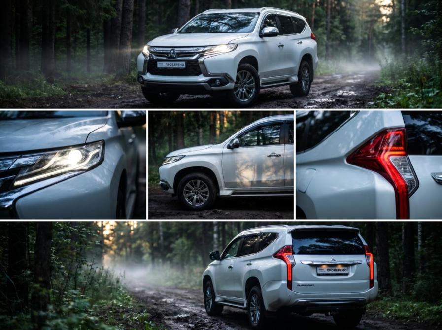 Mitsubishi Pajero Sport III Санкт-Петербург  - изображение 1