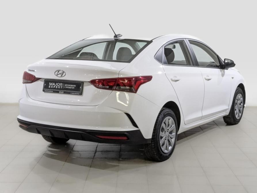 Hyundai Solaris II Рестайлинг Москва  - изображение 5