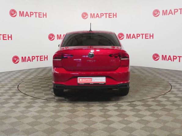 Volkswagen Polo VI с пробегом 2020 года, цена 1 863 000 рублей, 16792 км, лифтбек, Автокод Объявления