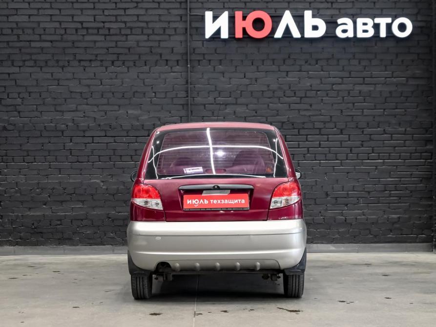 Daewoo Matiz I Рестайлинг Екатеринбург  - изображение 5