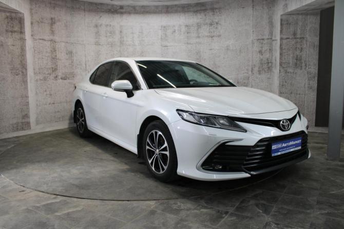 Toyota Camry VIII (XV70) Рестайлинг с пробегом 2021 года, цена 2 744 000 рублей, 119063 км, седан, Автокод Объявления