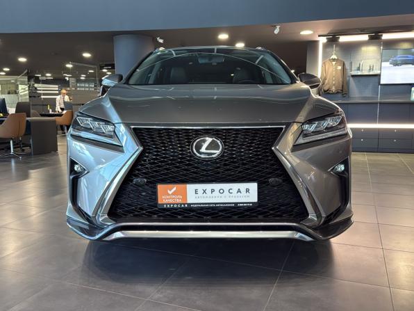 Lexus RX IV с пробегом 2017 года, цена 3 475 000 рублей, 135760 км, внедорожник, Автокод Объявления