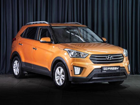 Hyundai Creta I с пробегом 2017 года, цена 1 398 070 рублей, 151723 км, внедорожник, Автокод Объявления