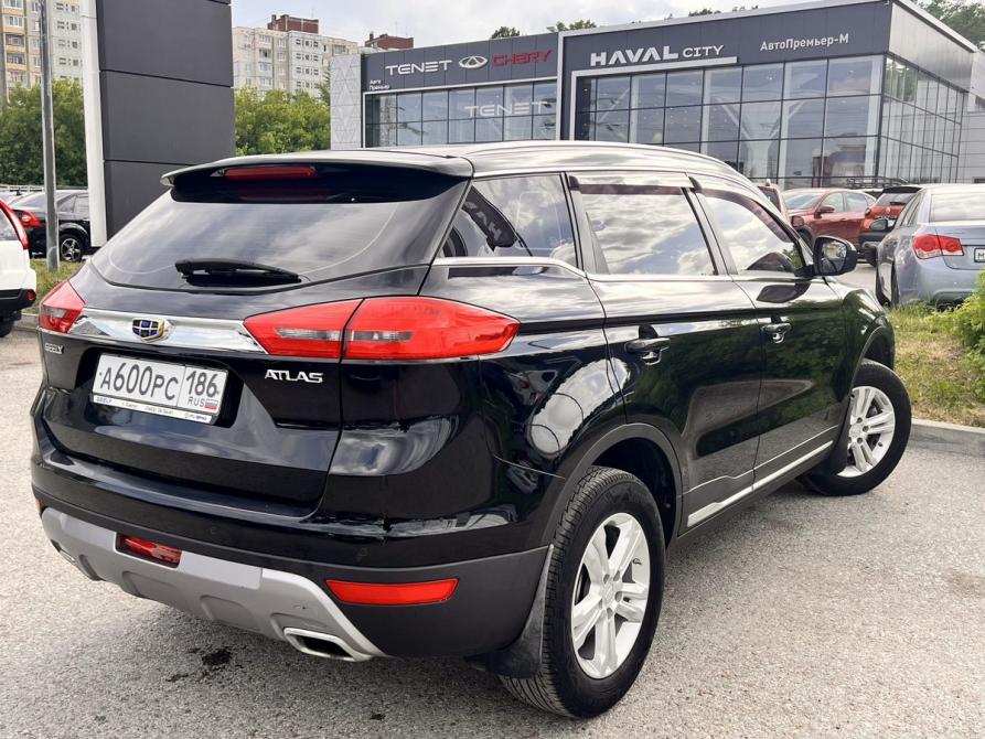 Geely Atlas I Уфа  - изображение 7