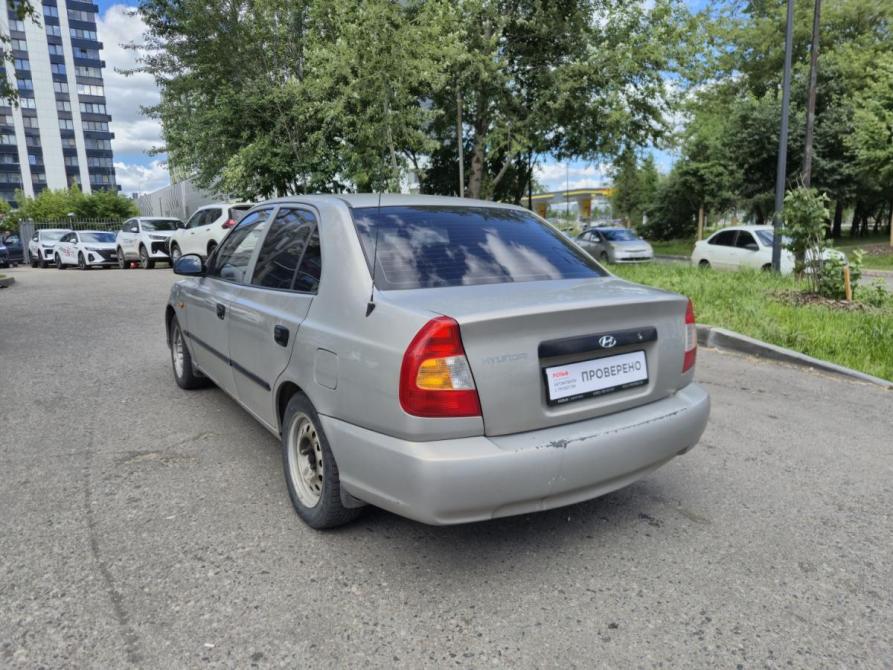 Hyundai Accent II Москва  - изображение 8