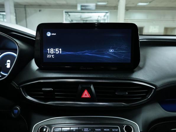 Hyundai Santa Fe IV Рестайлинг с пробегом 2021 года, цена 2 990 000 рублей, 155897 км, внедорожник, Автокод Объявления