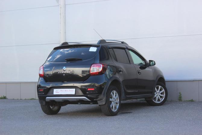 Renault Sandero II с пробегом 2017 года, цена 1 097 000 рублей, 94319 км, хэтчбек, Автокод Объявления