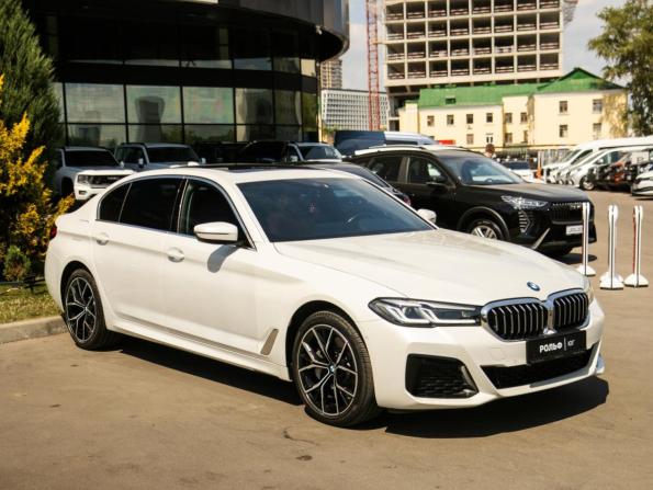 BMW 5 серии VII (G30/G31/G38) Рестайлинг с пробегом 2022 года, цена 5 500 000 рублей, 50465 км, седан, Автокод Объявления