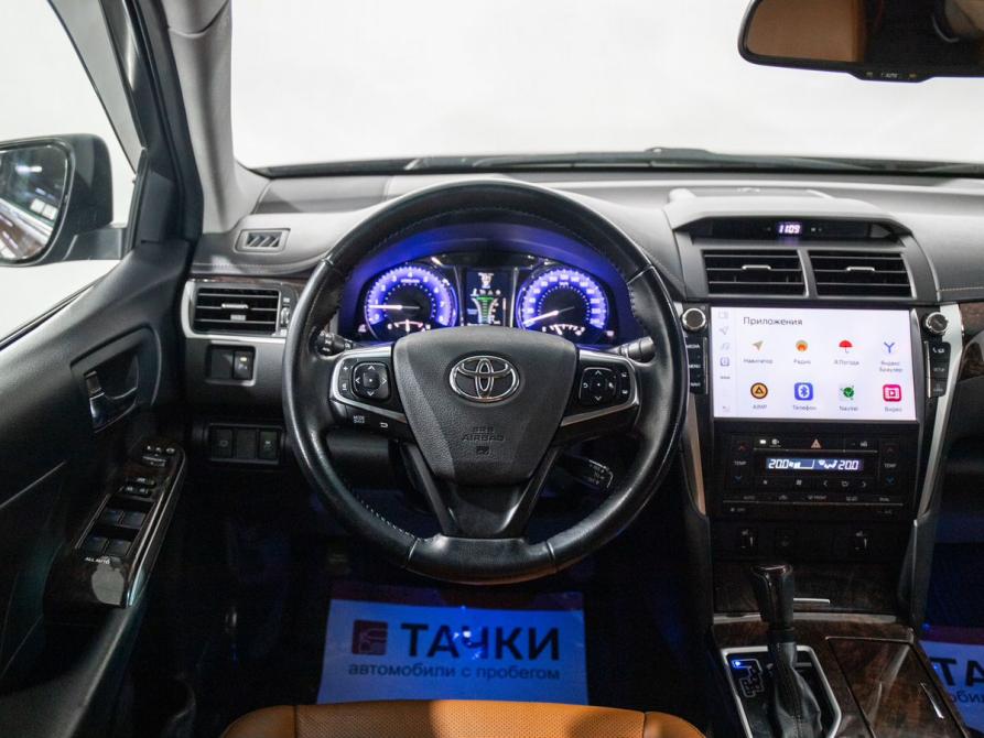Toyota Camry VII (XV50) Рестайлинг 2 Иркутск  - изображение 9