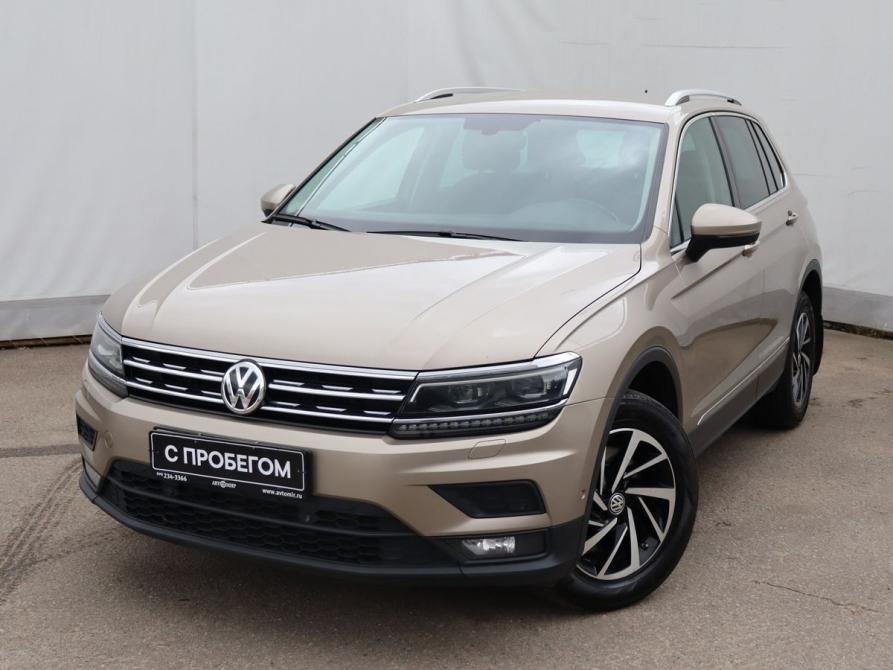 Volkswagen Tiguan II Москва  - изображение 1