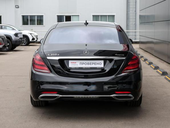 Mercedes-Benz S-Класс VI (W222 C217) Рестайлинг с пробегом 2019 года, цена 4 700 000 рублей, 196824 км, седан, Автокод Объявления