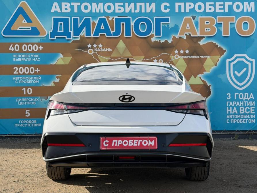 Hyundai Elantra VII (CN7) Рестайлинг Набережные Челны  - изображение 4