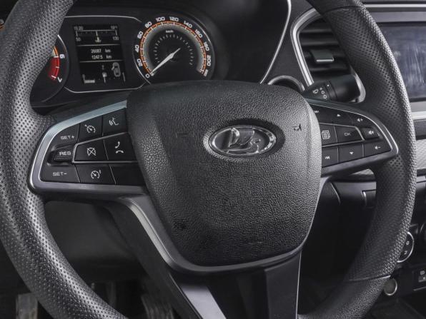 Lada (ВАЗ) Vesta I Рестайлинг (NG) с пробегом 2024 года, цена 1 270 000 рублей, 26087 км, седан, Автокод Объявления