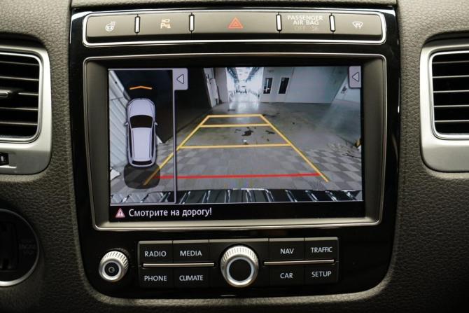 Volkswagen Touareg II Рестайлинг с пробегом 2016 года, цена 3 676 000 рублей, 127819 км, внедорожник, Автокод Объявления