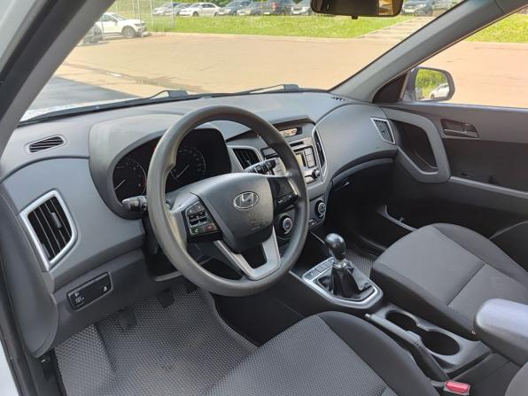 Hyundai Creta I с пробегом 2018 года, цена 1 517 000 рублей, 140605 км, внедорожник, Автокод Объявления