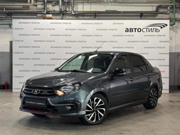 Lada (ВАЗ) Granta I Рестайлинг с пробегом 2024 года, цена 1 099 000 рублей, 21000 км, лифтбек, Автокод Объявления