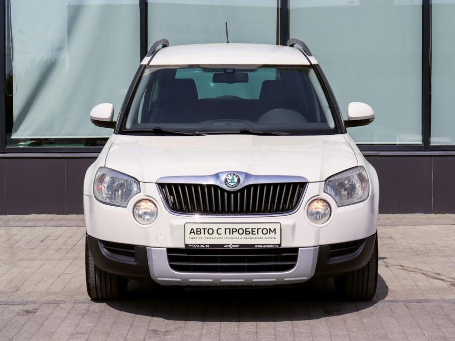 Skoda Yeti I Рестайлинг Екатеринбург  - изображение 8