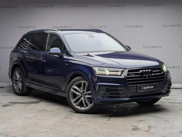 Audi Q7 II (4M) с пробегом 2019 года, цена 6 490 000 рублей, 43128 км, внедорожник, Автокод Объявления
