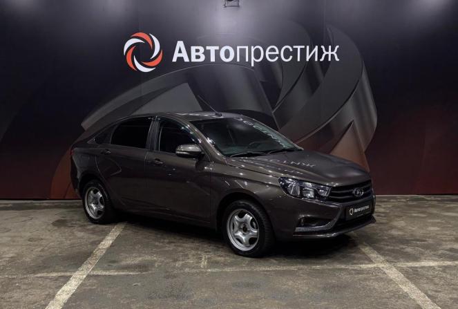 Lada (ВАЗ) Vesta I с пробегом 2020 года, цена 1 100 000 рублей, 76864 км, седан, Автокод Объявления