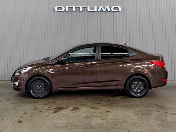 Hyundai Solaris I Рестайлинг с пробегом 2015 года, цена 897 000 рублей, 212796 км, седан, Автокод Объявления