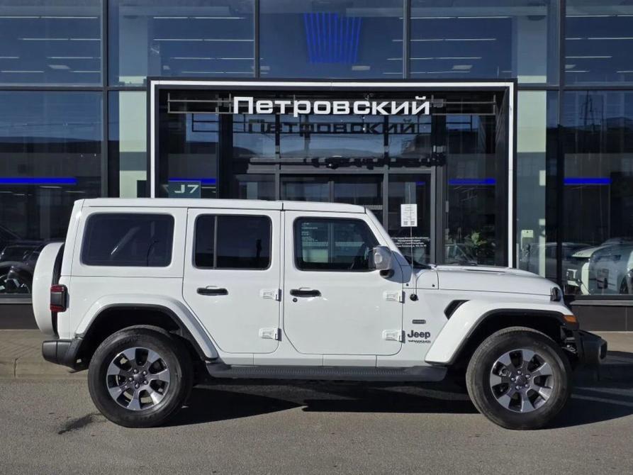 Jeep Wrangler IV (JL) Санкт-Петербург  - изображение 6