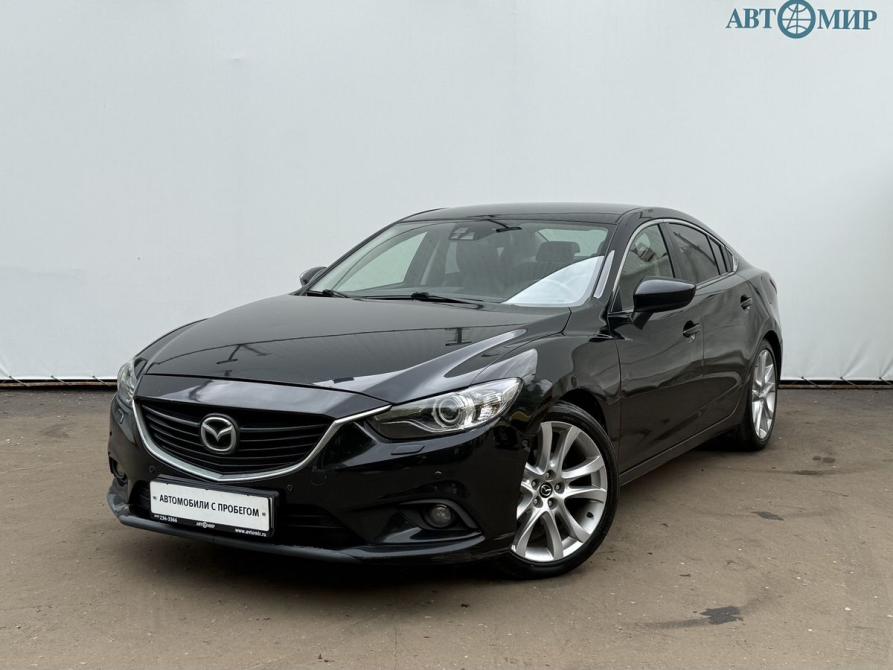 Mazda 6 III (GJ) Москва  - изображение 1