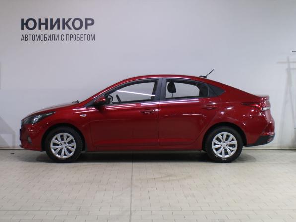 Hyundai Solaris II Рестайлинг с пробегом 2021 года, цена 1 339 000 рублей, 155456 км, седан, Автокод Объявления