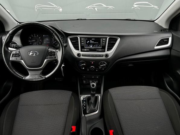Hyundai Solaris II с пробегом 2019 года, цена 1 372 700 рублей, 128326 км, седан, Автокод Объявления