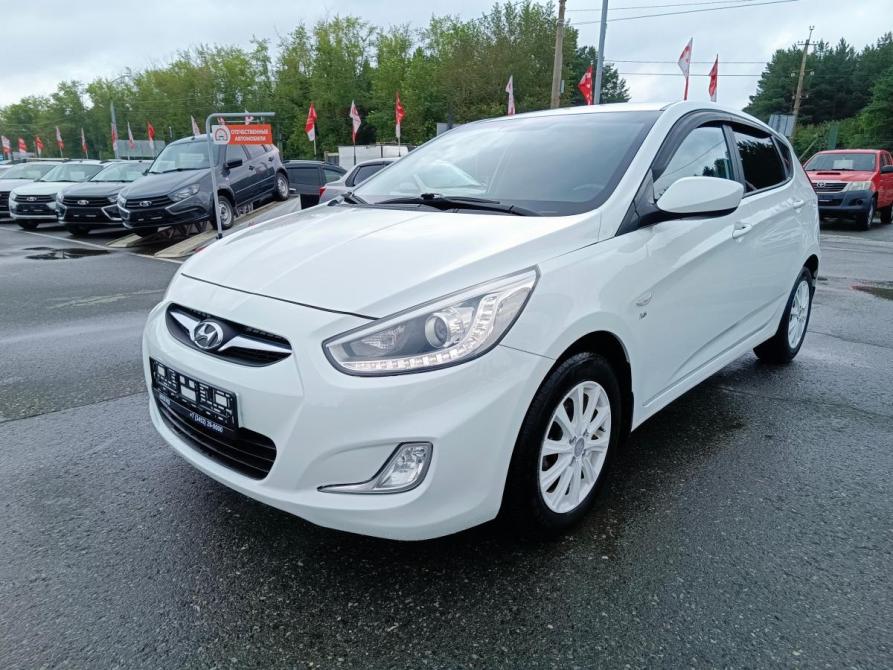 Hyundai Solaris I Рестайлинг Тюмень  - изображение 3