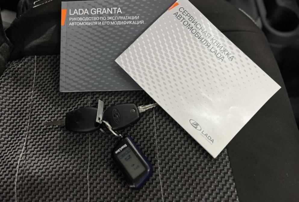 Lada (ВАЗ) Granta I Рестайлинг Нижний Новгород  - изображение 22
