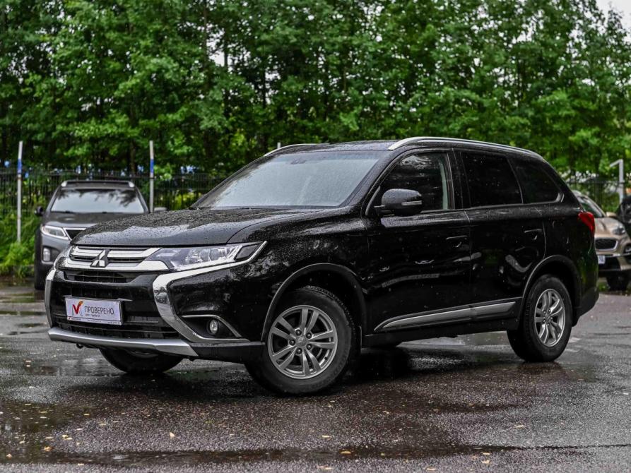 Mitsubishi Outlander III Рестайлинг 3 Санкт-Петербург  - изображение 1