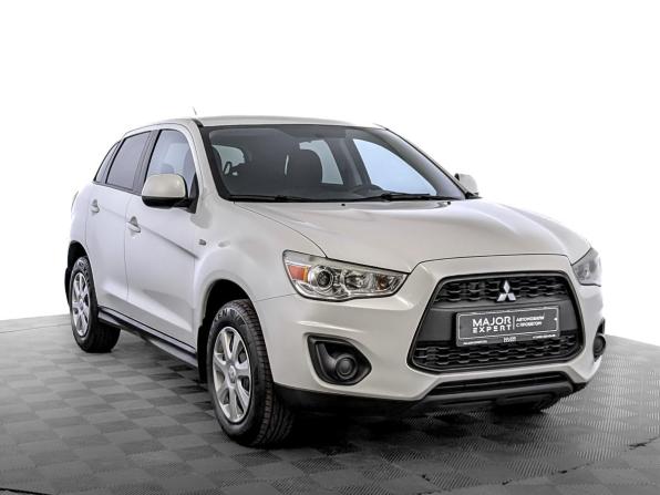 Mitsubishi ASX I Рестайлинг с пробегом 2014 года, цена 1 185 000 рублей, 116691 км, внедорожник, Автокод Объявления
