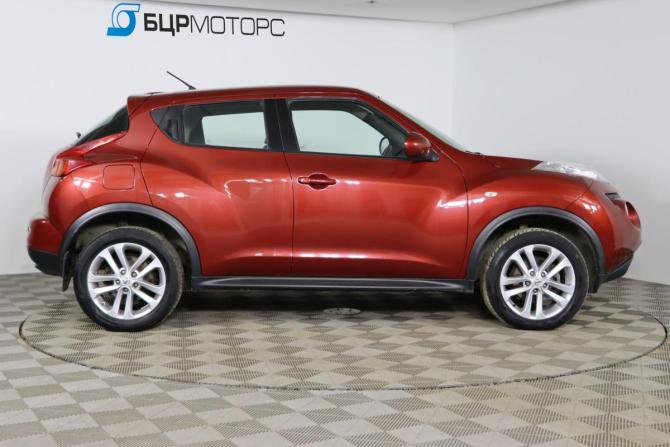 Nissan Juke I с пробегом 2014 года, цена 1 079 990 рублей, 160379 км, внедорожник, Автокод Объявления