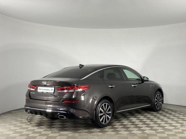 Kia Optima IV Рестайлинг с пробегом 2018 года, цена 1 980 000 рублей, 114005 км, седан, Автокод Объявления