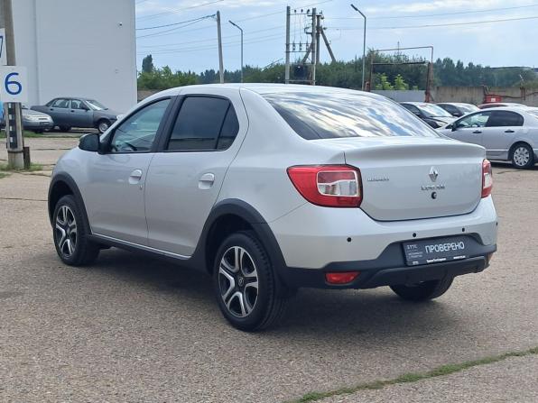 Renault Logan II Рестайлинг с пробегом 2018 года, цена 1 170 000 рублей, 100588 км, седан, Автокод Объявления