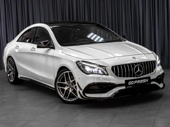 Mercedes-Benz CLA AMG I (C117 X117) Рестайлинг с пробегом 2016 года, цена 2 675 000 рублей, 125724 км, седан, Автокод Объявления