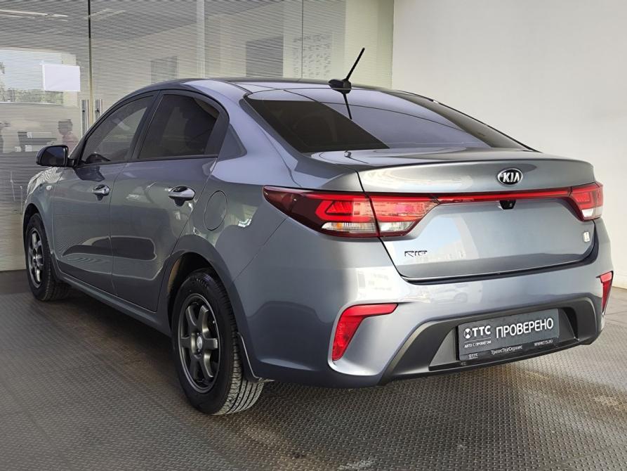 Kia Rio IV Уфа  - изображение 8