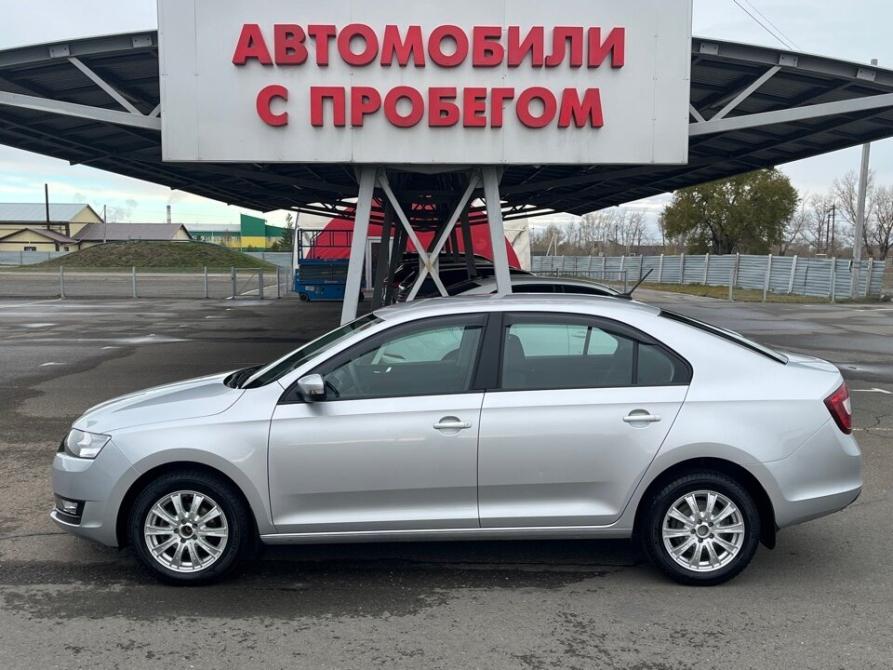 Skoda Rapid I Рестайлинг Абакан  - изображение 13
