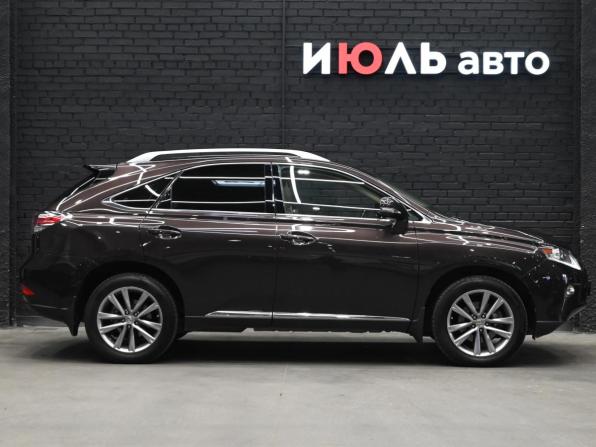 Lexus RX III Рестайлинг с пробегом 2013 года, цена 3 200 000 рублей, 108251 км, внедорожник, Автокод Объявления